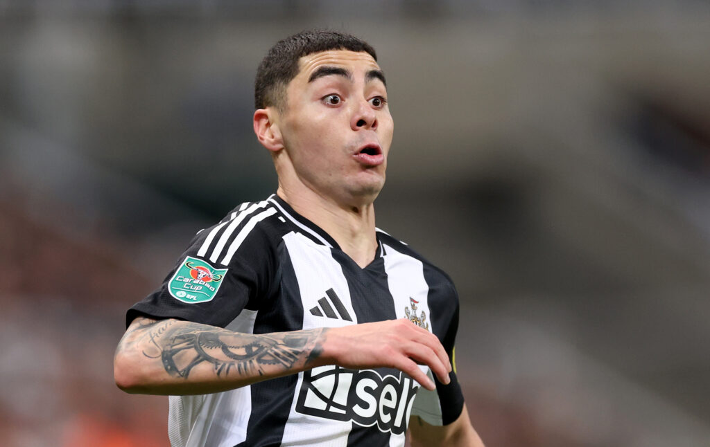 Almiron Newcastle Charlotte FC