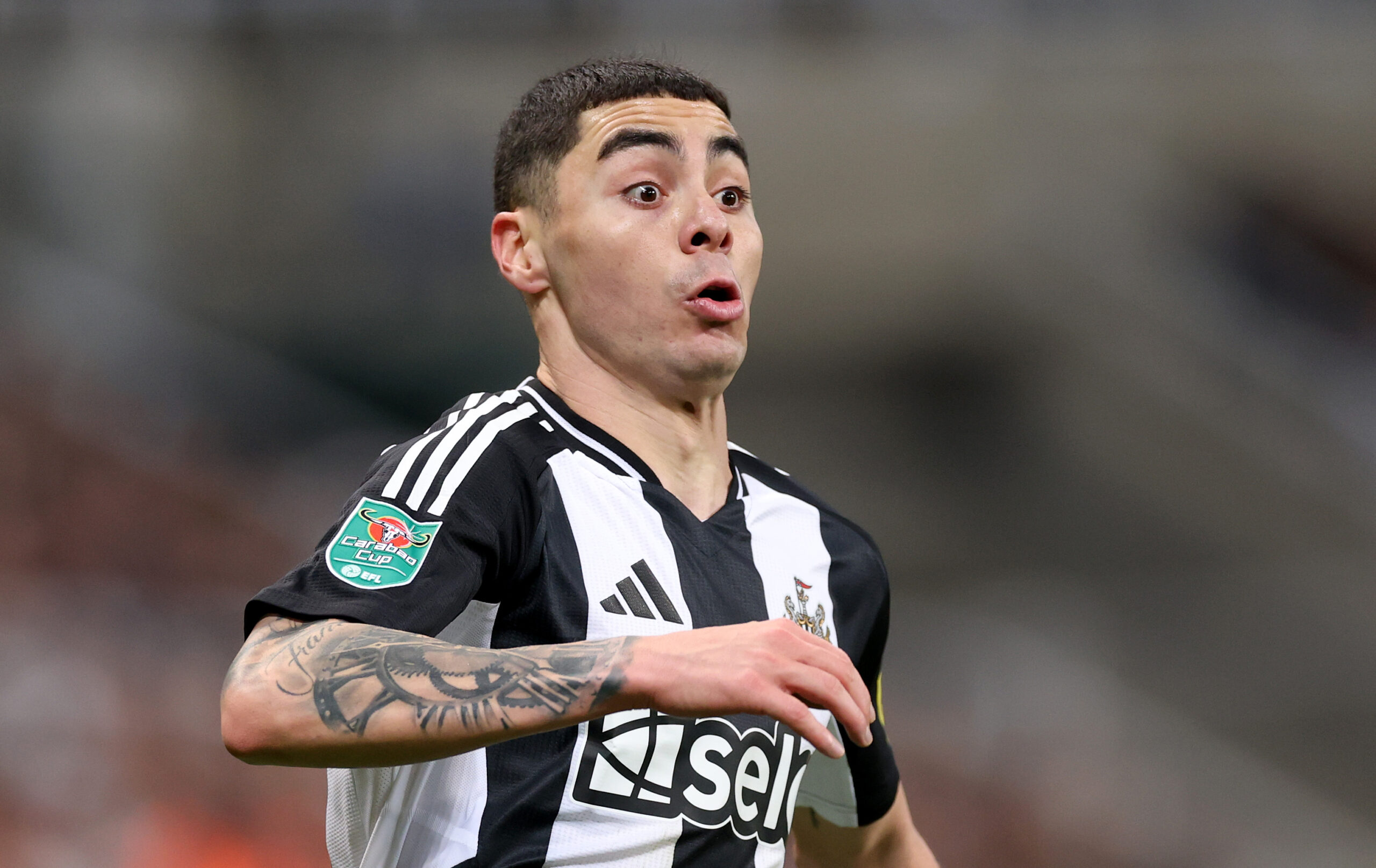 Almiron in die MLS? Charlotte FC verhandelt mit Newcastle