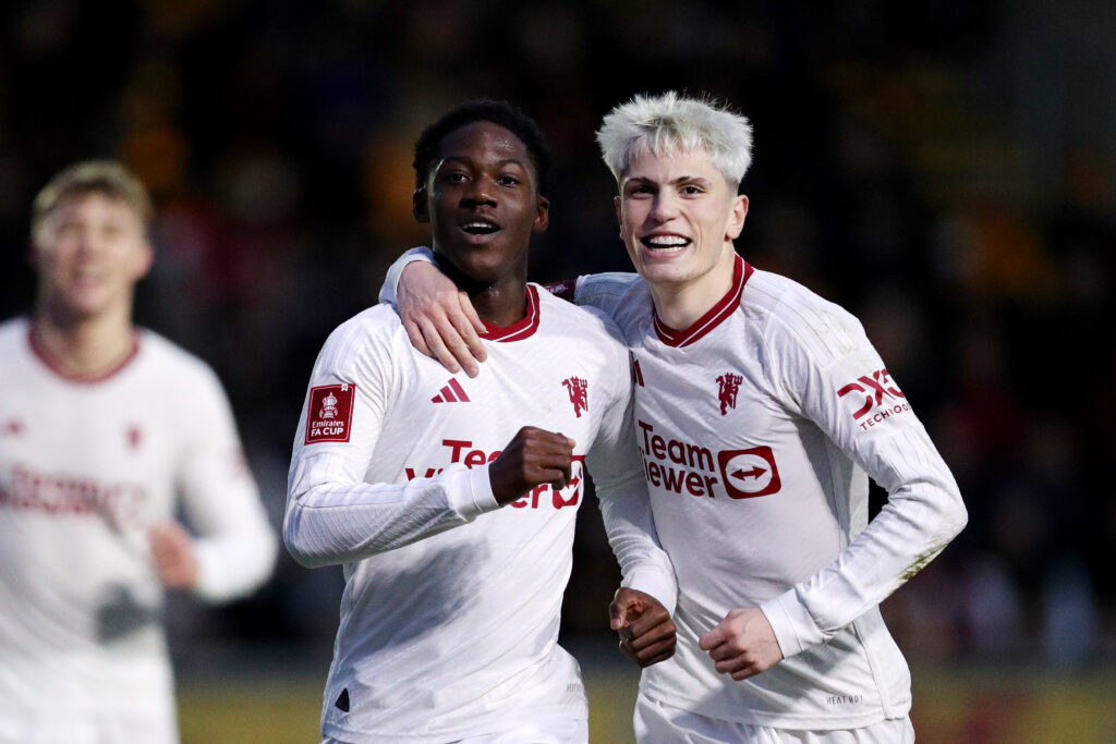 Bleiben Garancho und Mainoo bei Manchester United?