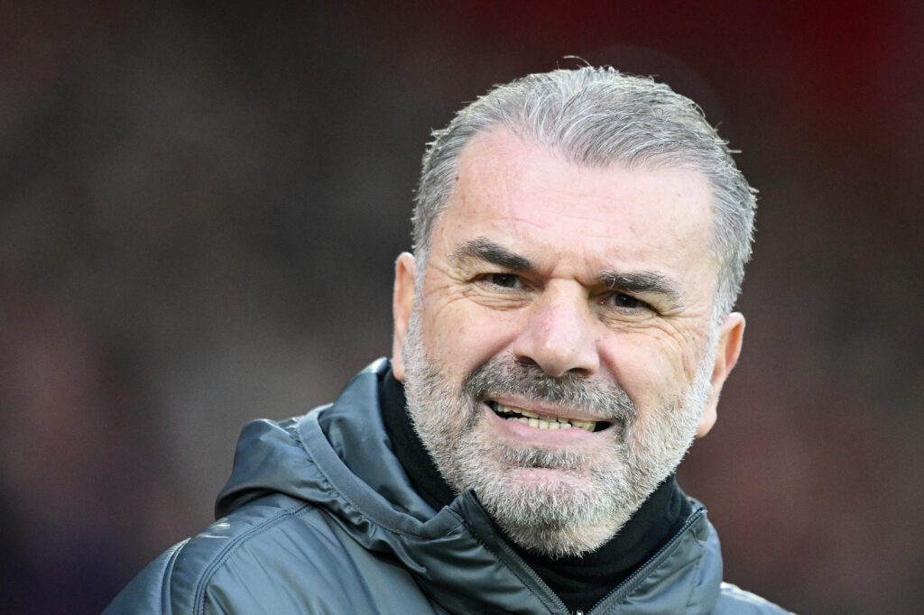 Ange Postecoglou kämpft um seinen Job bei den Tottenham Hotspur.