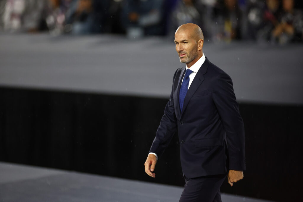Zidane Frankreich