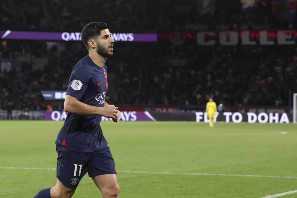 Marco Asensio kommt bei PSG zumeist nur als Joker zum Zug. Den Spanier könnte es daher zu Aston Villa ziehen, das auf der Suche nach Verstärkungen für die Offensive ist.