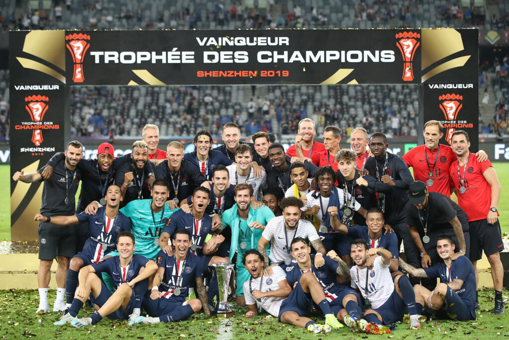 Trophee des Champions, Supercup