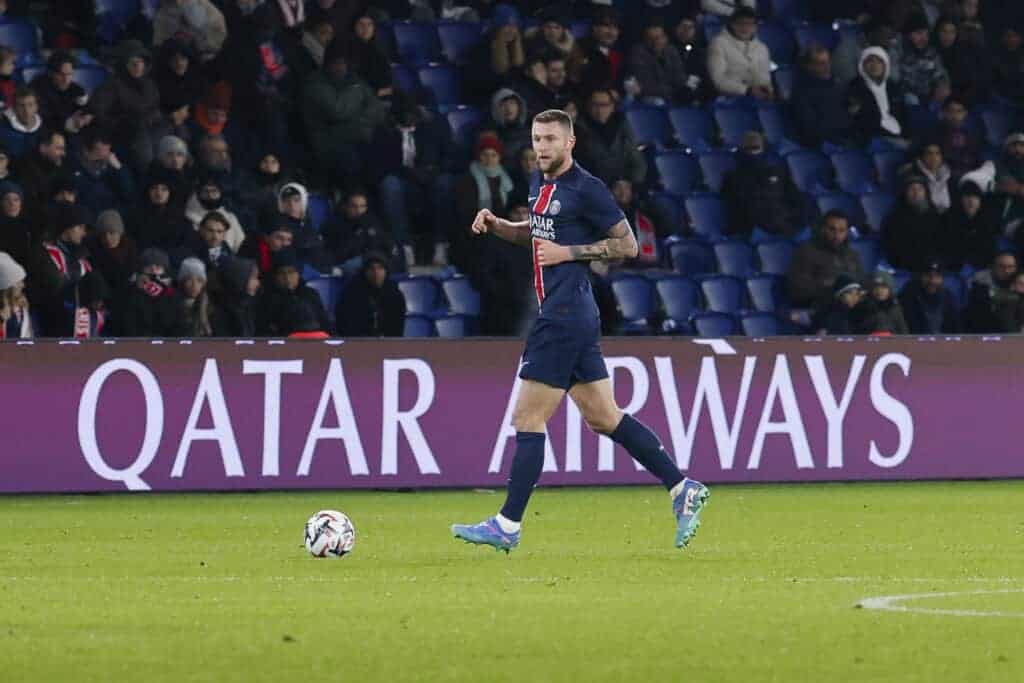 Milan Skriniar im Trikot von Paris Saint-Germain