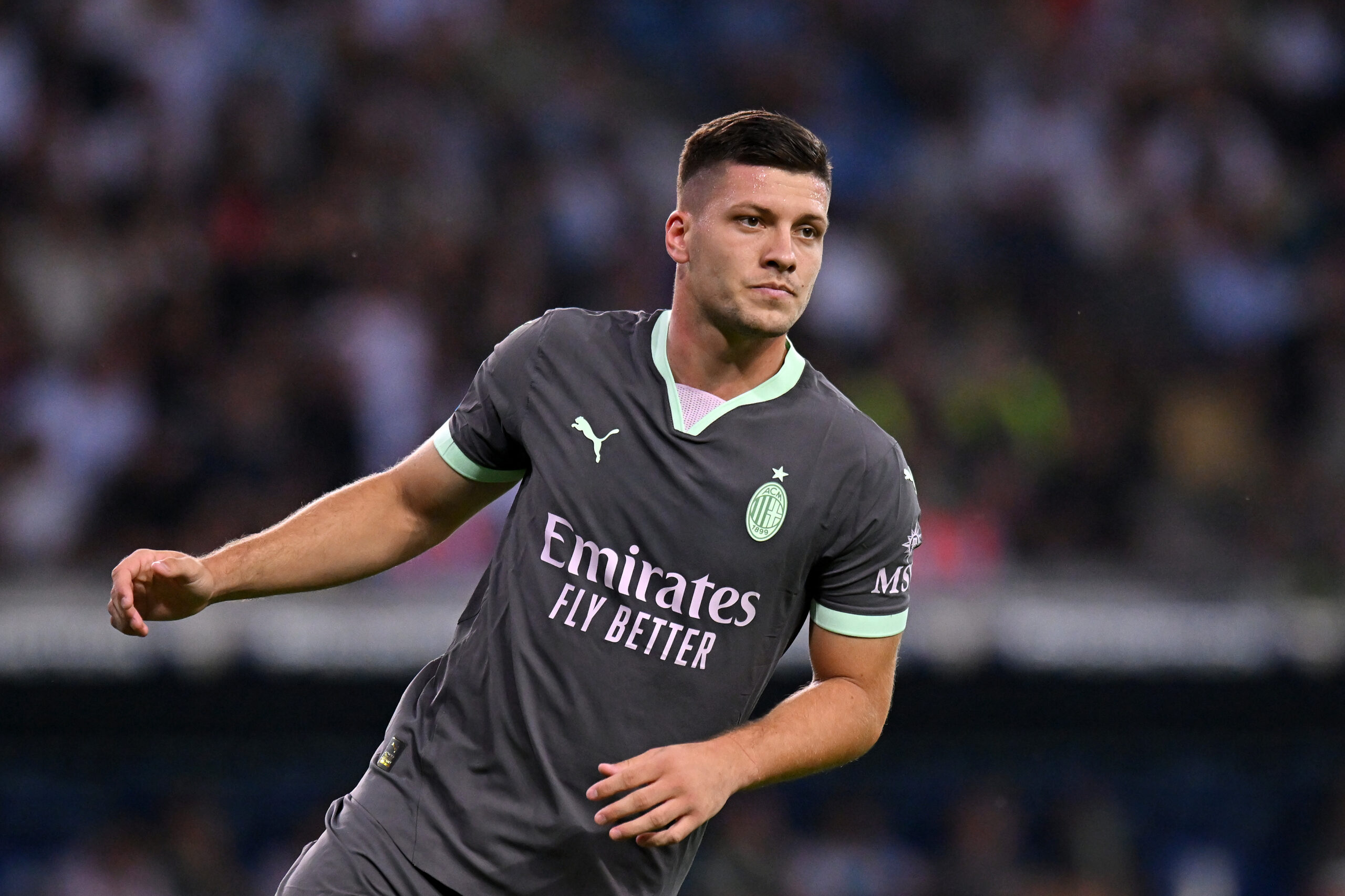 Luka Jovic wieder zu Adi Hütter? Monaco zeigt Interesse am Stürmer