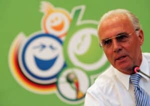 Franz Beckenbauer während der WM 2006