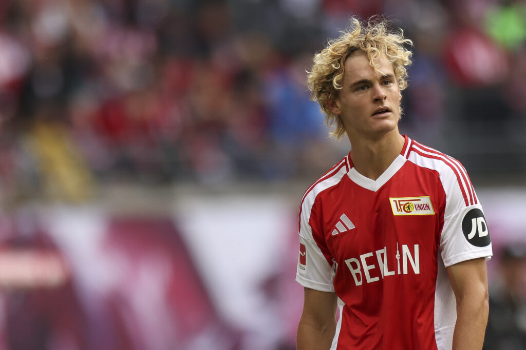 Tom Rothe im Trikot von Union Berlin