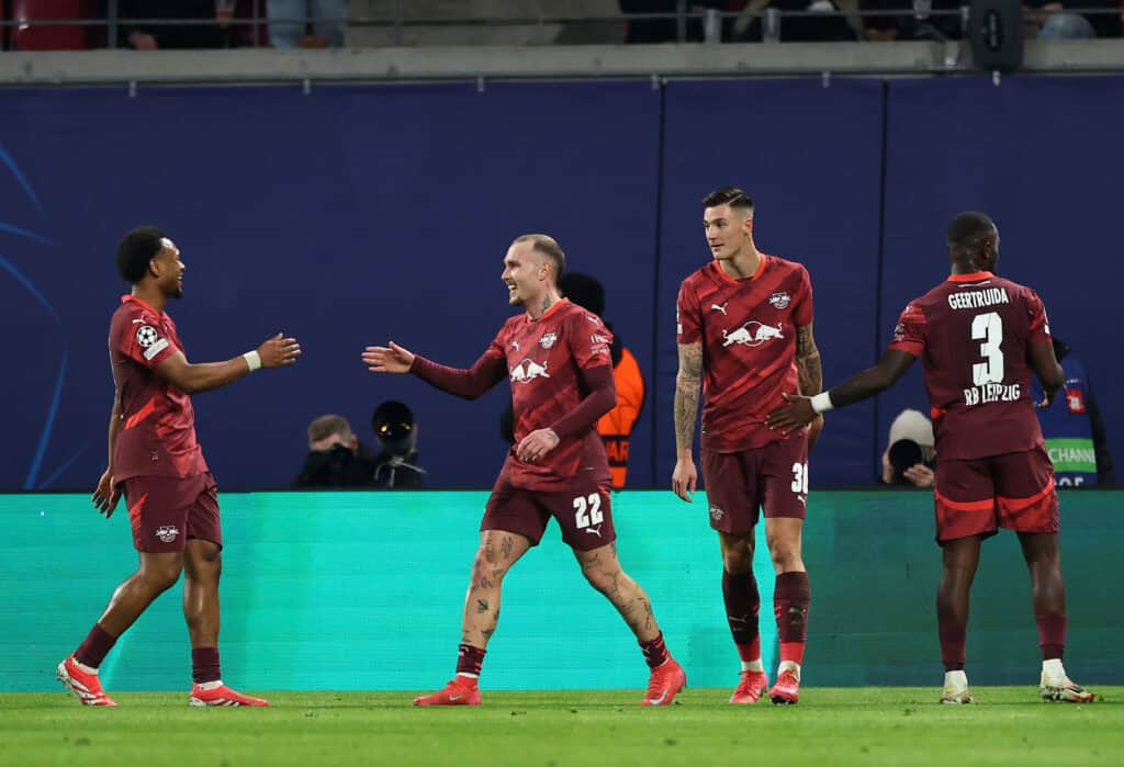 Sporting in Leipzig Champions League