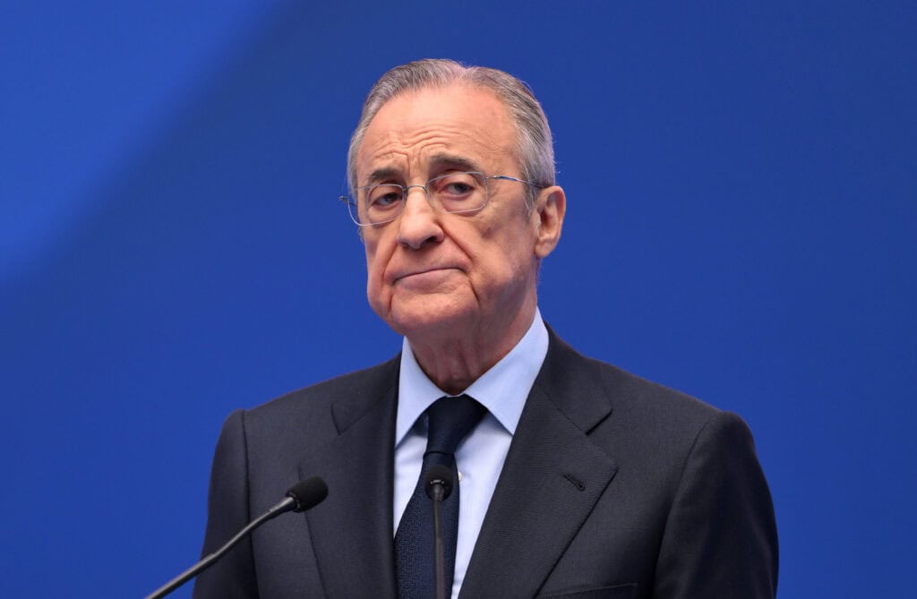 Florentino Perez möchte englische Schiedsrichter in Spanien spiele leiten lassen