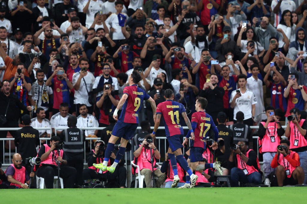 Barca, Real Madrid, Supercopa