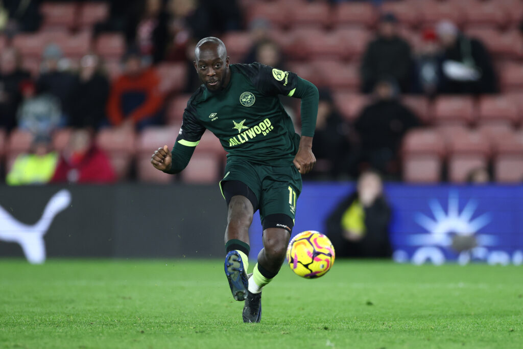 Brentford lehnte das Angebot von Nottingham Forest für Yoane Wissa ab