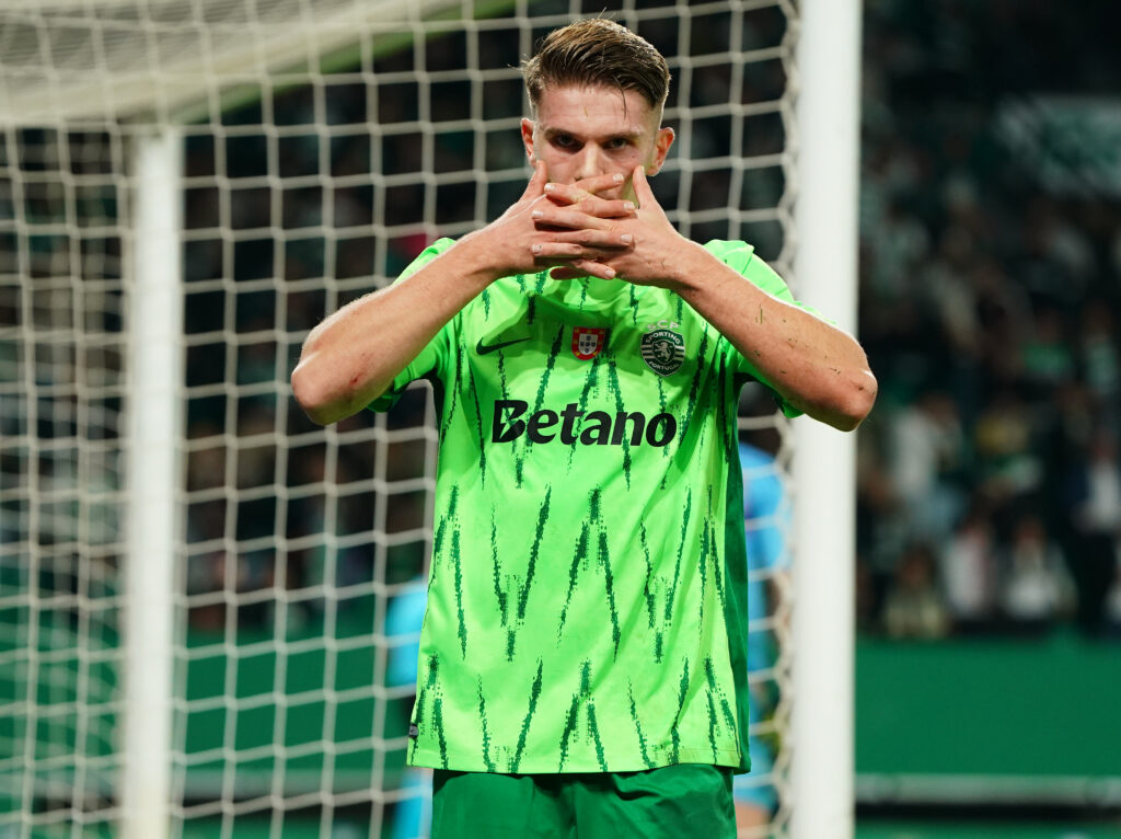 Gyökeres Manchester United Amorim