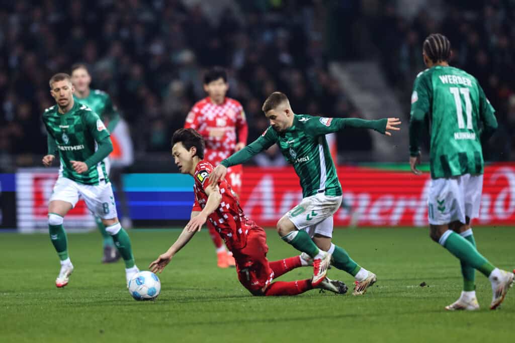 Werder Bremen, Mainz, Bundesliga