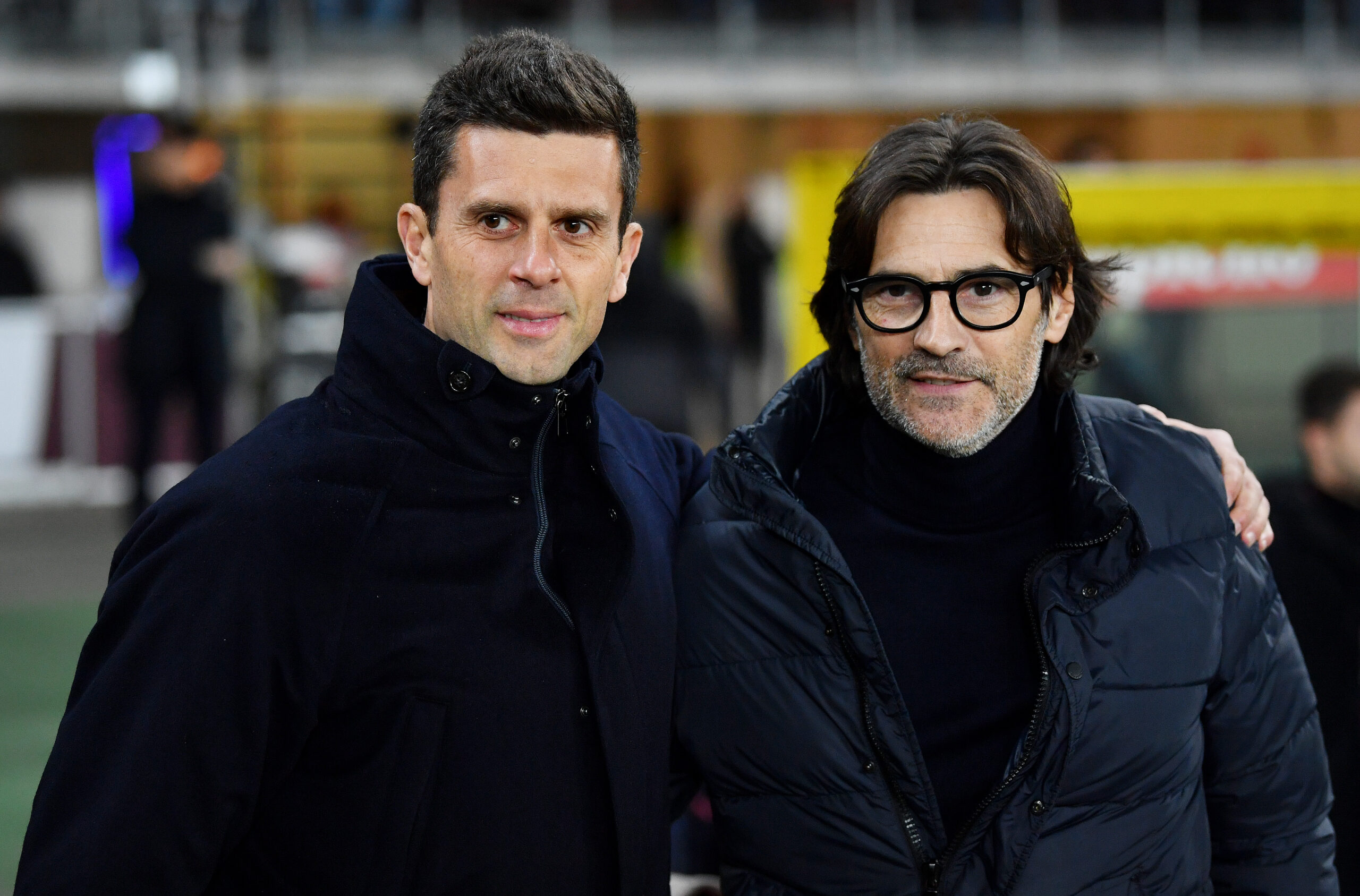 Rudelbildung im Turin-Derby! Beide Trainer sehen die rote Karte