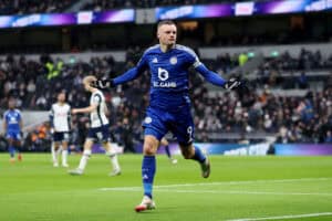 Vardy Tottenham