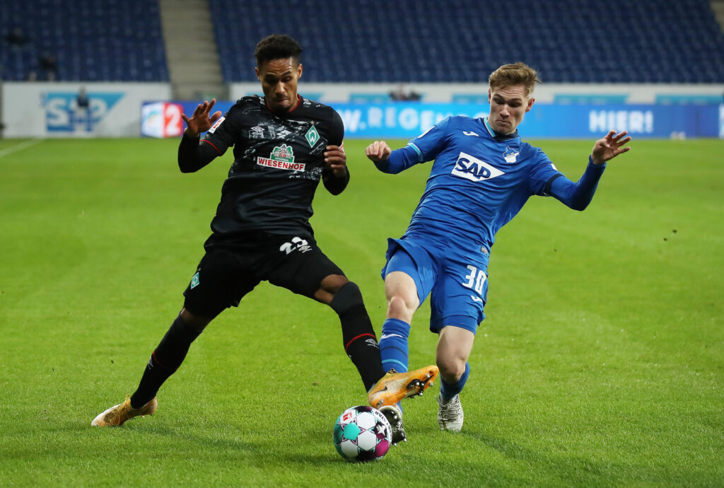 Marco John verlässt die TSG Hoffenheim in Richtung Fürth.