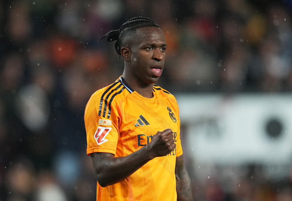 Real Madrid verlor Vinicius Junior auch einen Platzverweis.