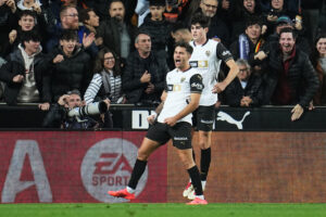 Hugo Duro, Valencia vs Real Madrid, LaLiga