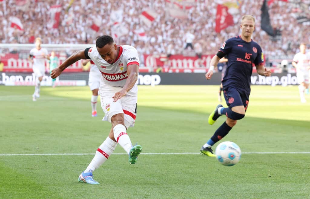 Mainz 05 spielt gegen den VfB Stuttgart
