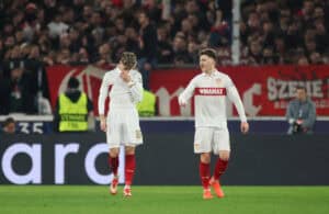 Was ein absoluter Festabend hätte werden können, endete aus Stuttgarter Sicht in einer bitterbosen Enttäuschung. Und doch gehen die Schwaben als ein klarer Gewinner der Ligaphase hervor. Der VfB ist wieder jemand in Europa!