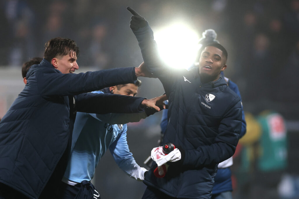 VfL Bochum: Myron Boadu gelang ein lupenreiner Hattrick.