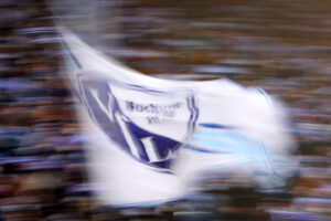 Die Fahne des VfL Bochum