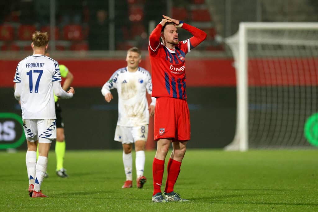 Heidenheims Jan Schöppner reagiert auf das Aus in der Conference League