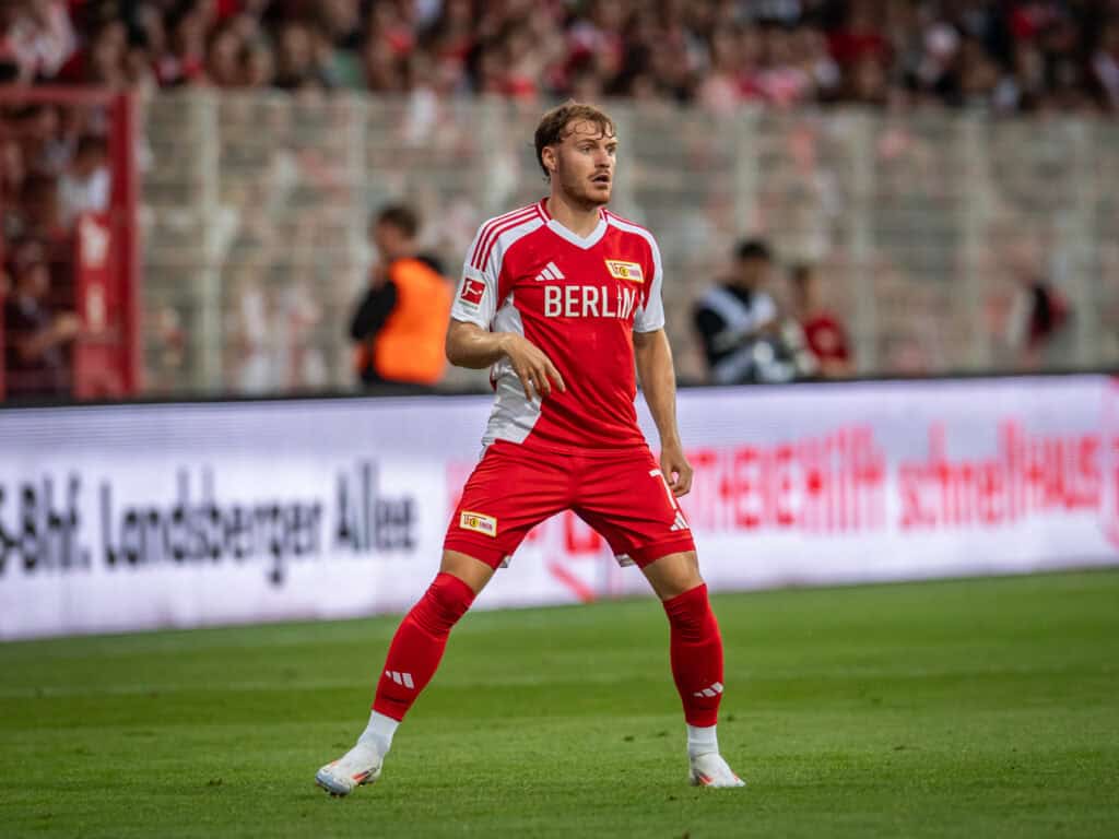 Vertessen Union Berlin Red Bull Salzburg