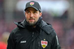 Nachen einem herausragenden Start ins neue Jahr ist der VfB Stuttgart in den letzten Spielen so ein wenig ins Straucheln gekommen. Doch Sebastian Hoeneß bleibt vor dem DFB-Pokalspiel gegen den FC Augsburg optimistisch.