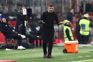 Sergio Conceicao, AC Milan