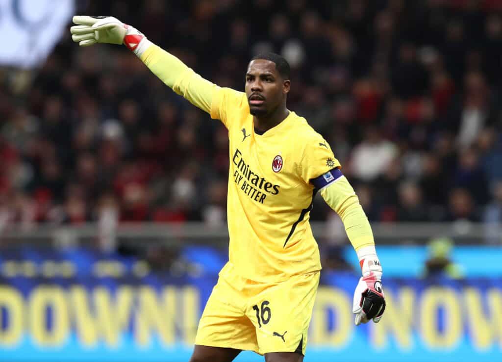 Die AC Mailand steht kurz vor einer Vertragsverlängerung mit Mike Maignan. Der Stammkeeper soll langfristig bei den Rossoneri bleiben.