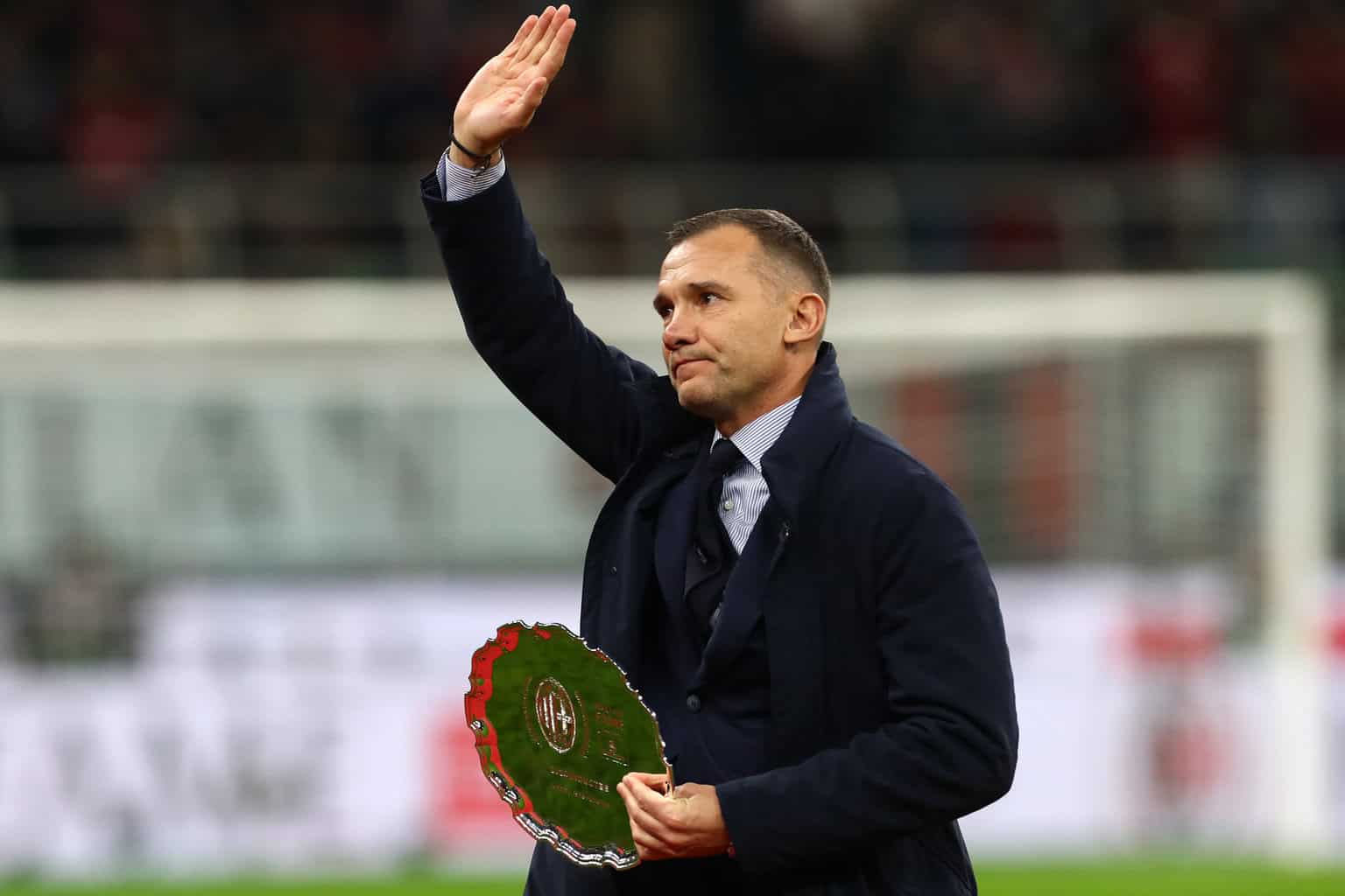 Shevchenko über den Krieg: Fußball „eine Art Therapie“ für die Ukraine