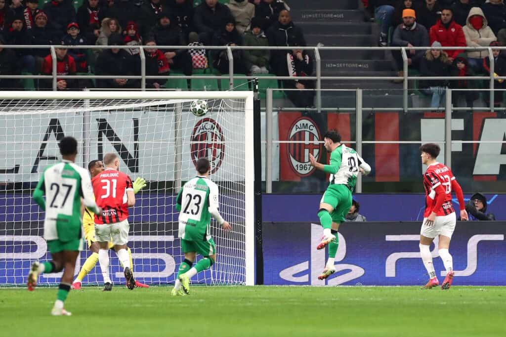 Milan Champions League Feyenoord