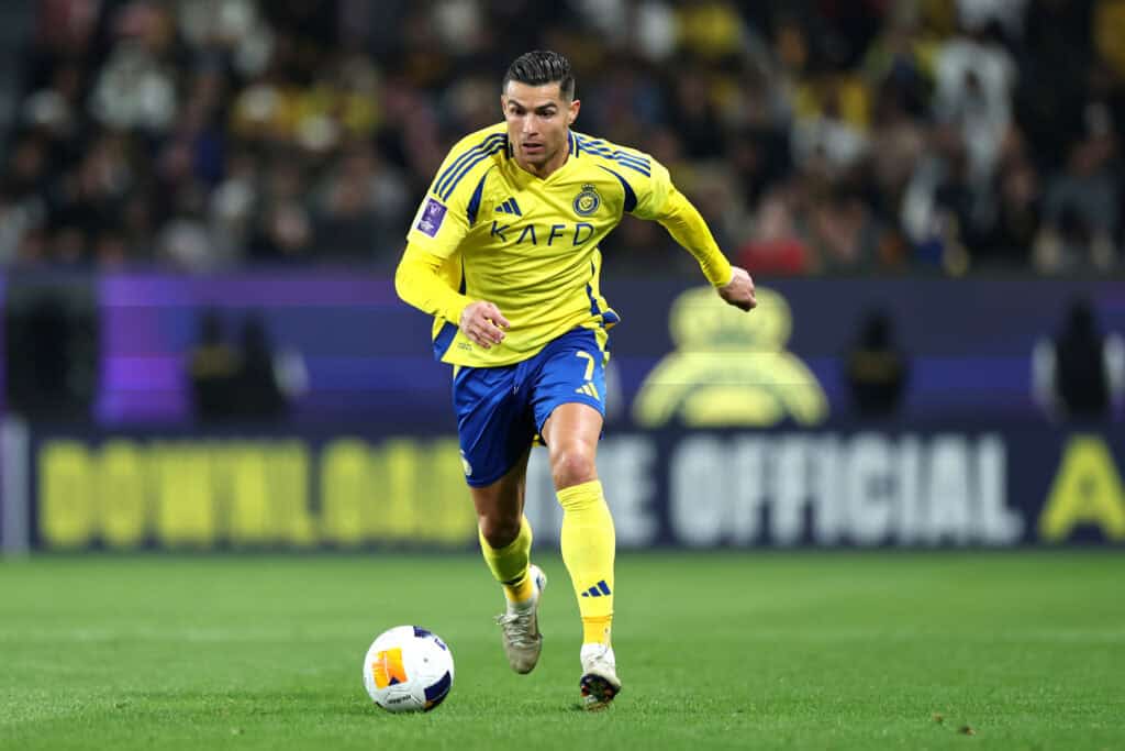 Cristiano Ronaldo 40 Jahre
