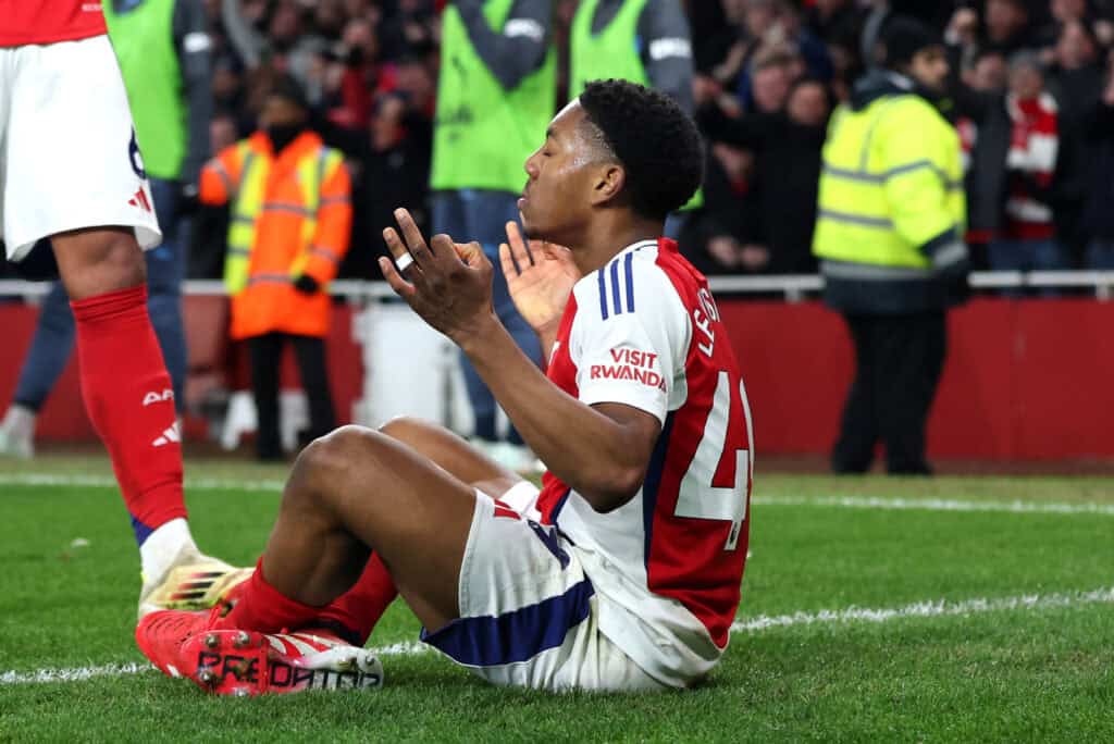 Lewis-Skelly imitierte den Jubel von Haaland. Das könnte bald bestraft werden