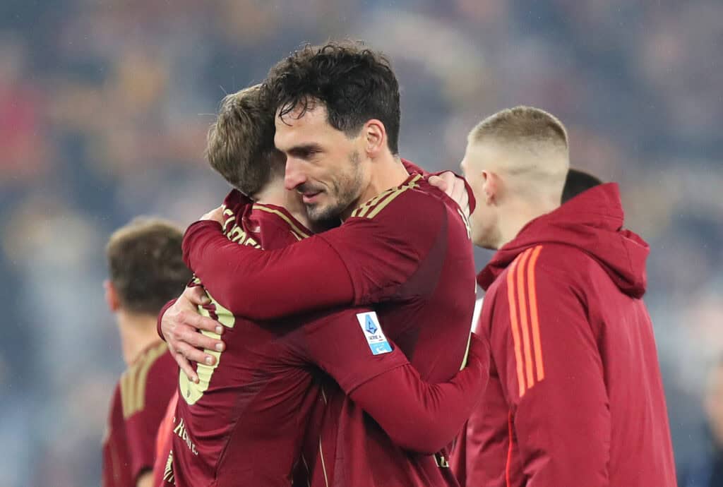 AS Roma Europa League Hummels