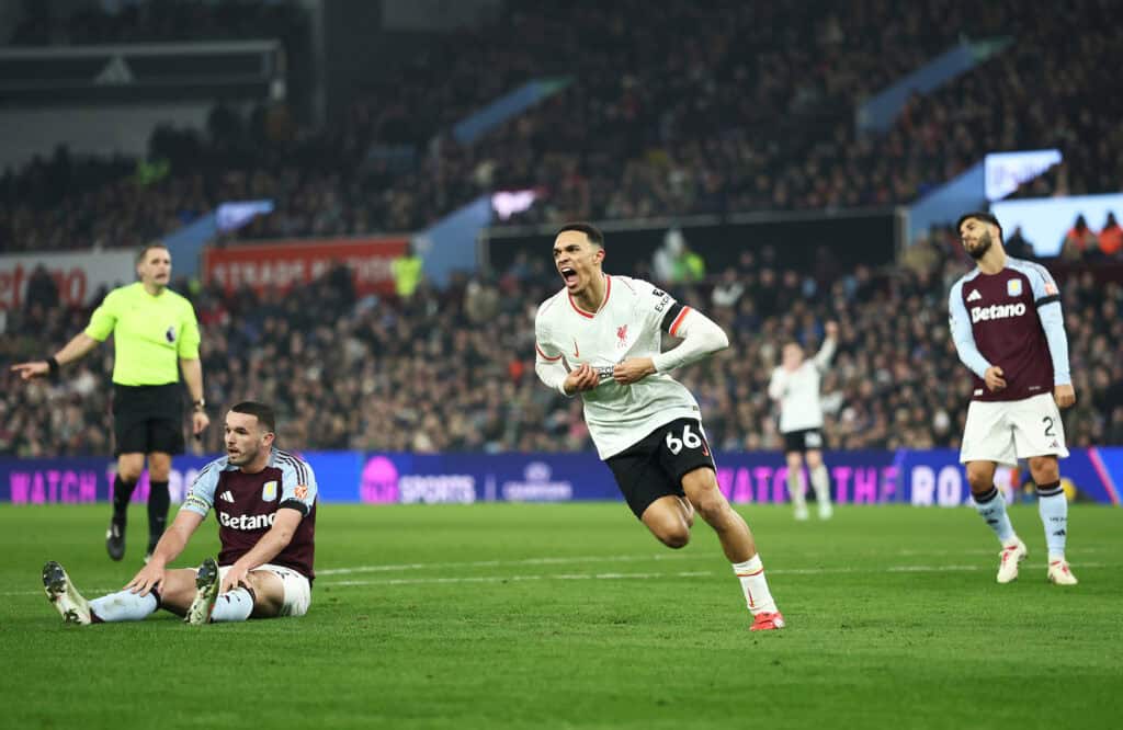 Aston Villa - Liverpool - Trent Alexander-Arnold