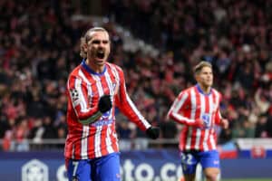 Atlético bezwang den RCD Mallorca.