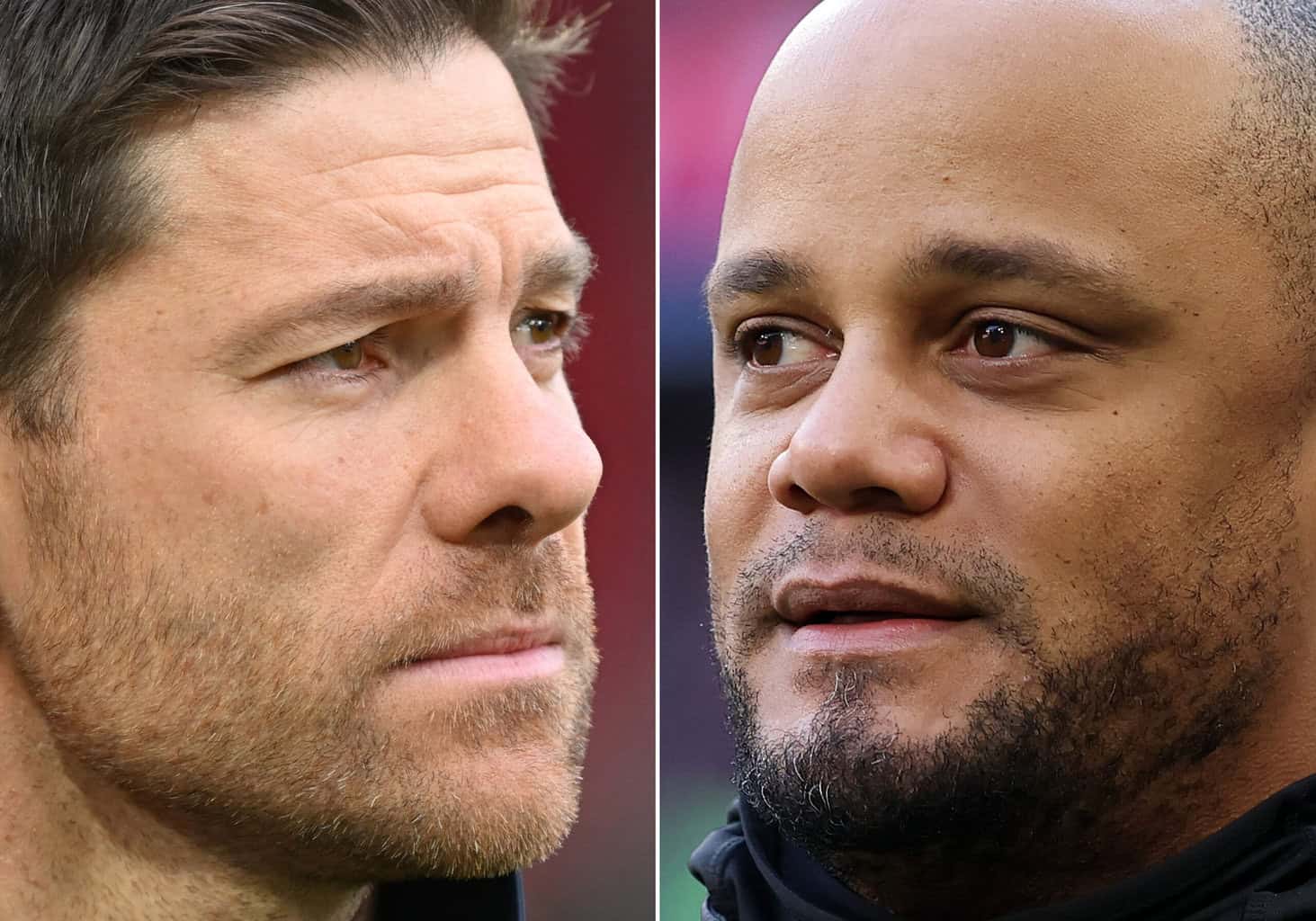 Alonso Kompany Bayern Bundesliga