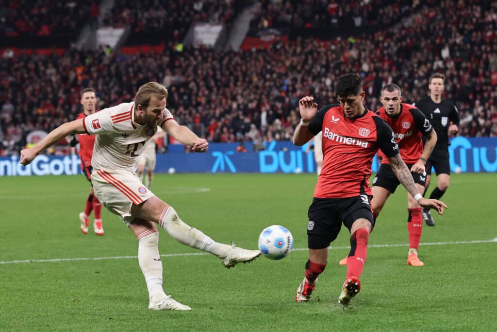 In der Champions League werden der FC Bayern und Bayer Leverkusen erneut aufeinandertreffen.