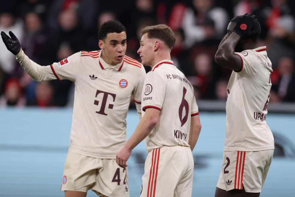 Update zu den angeschlagenen Bayern-Spielern