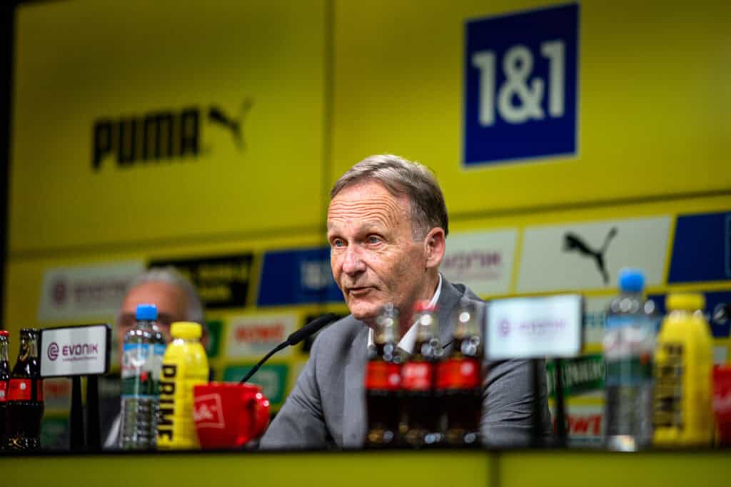 Watzke sieht den BVB gut aufgestellt