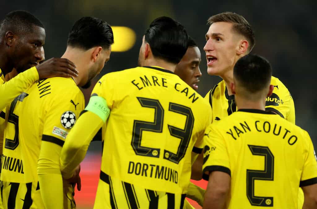 Champions League To-dos Play-offs BVB