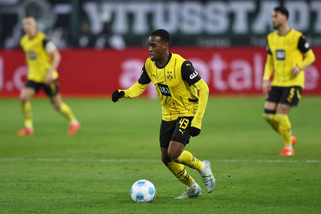 Jamie Gittens könnte dem BVB benötigtes Geld einbringen