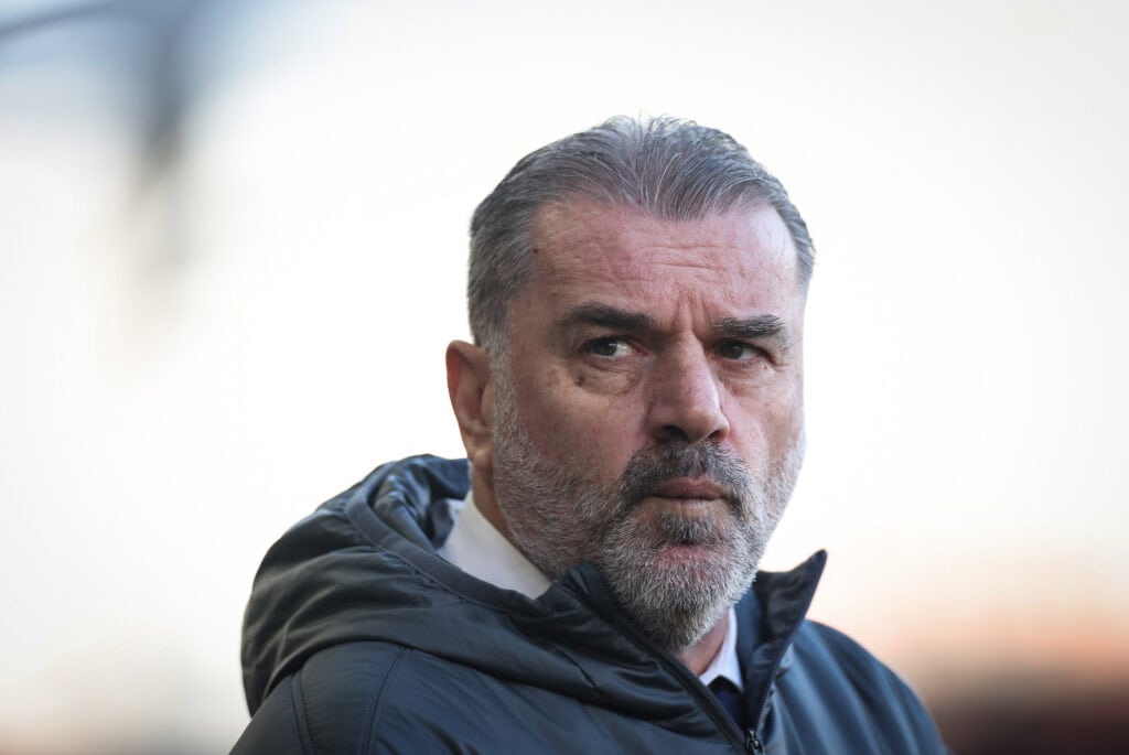 Ange Postecoglou kämpft um seinen Job bei den Tottenham Hotspur.