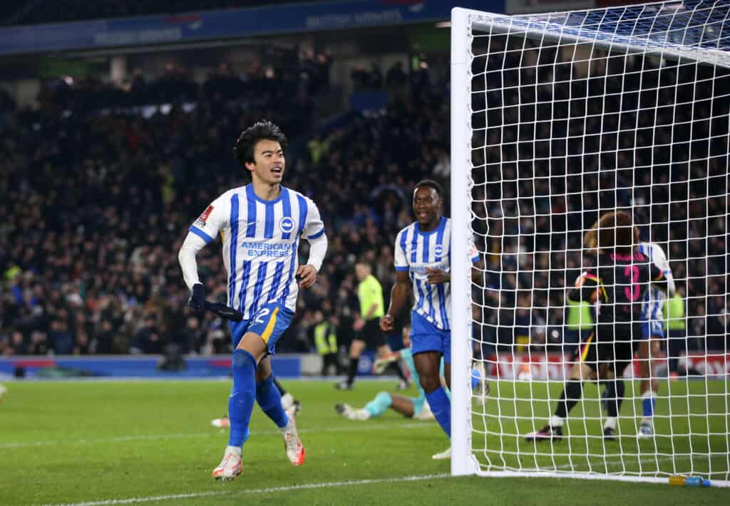 Brighton, Mitoma, FA Cup