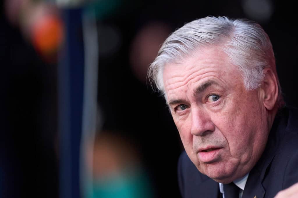 Carlo Ancelotti sprach erneut über die Schiedsrichter