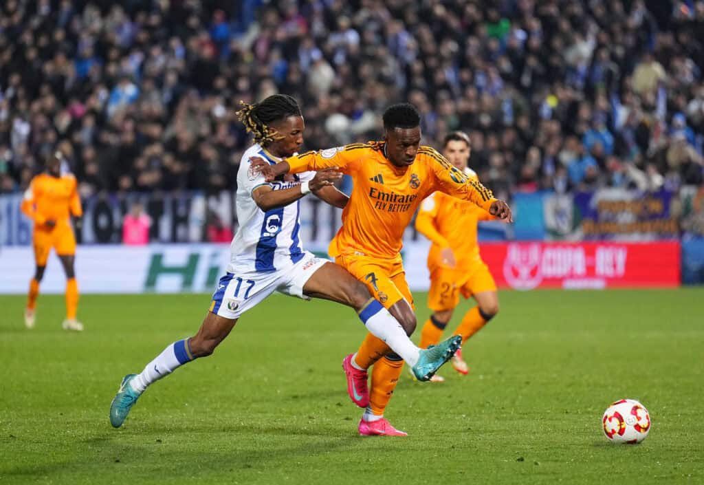 Vinicius Junior, Real Madrid, CD Leganes, Copa del Rey