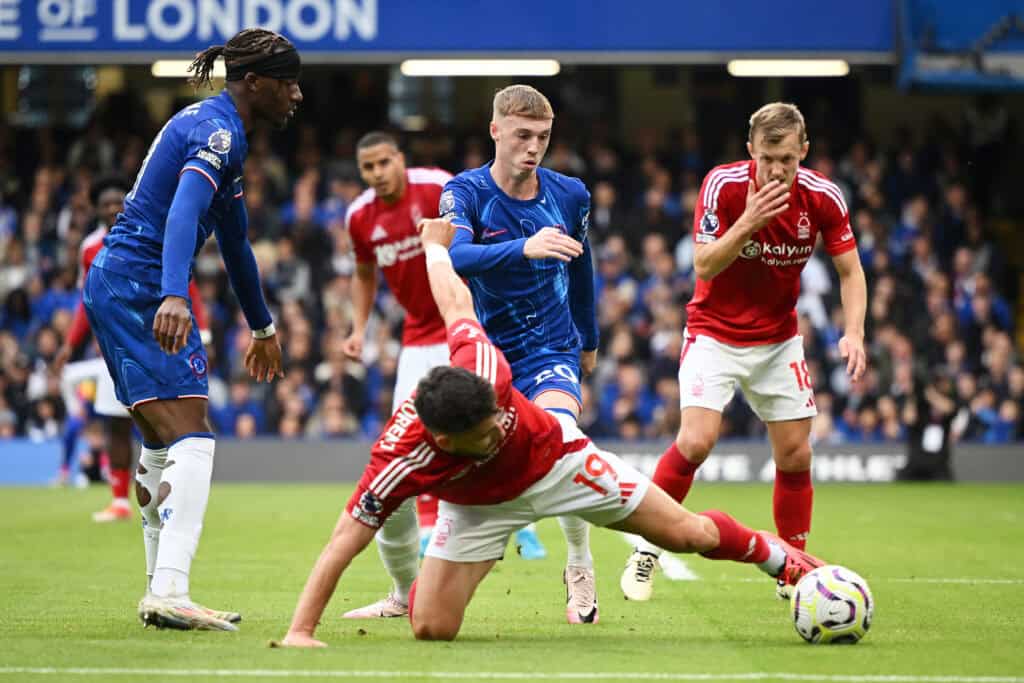 Aktuell haben Nottingham und Chelsea die Champions-League-Plätze inne