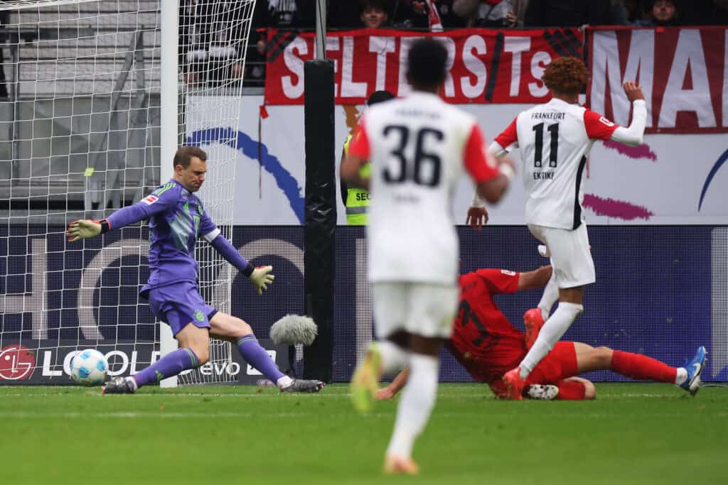 Der FC Bayern München empfängt Eintracht Frankfurt